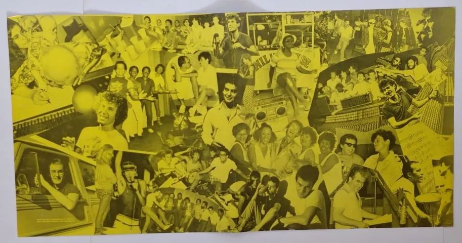Vinil Eduardo Dusek Brega Chique LP 1984 Original - Foto 4
