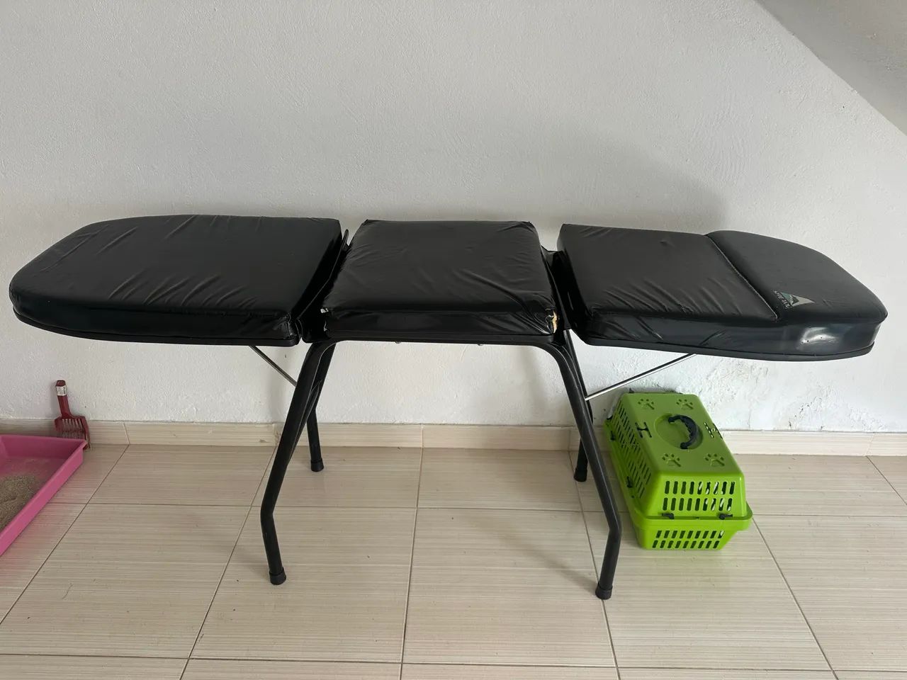 Guarda roupas, macas para estúdio, ring light  - Foto 6