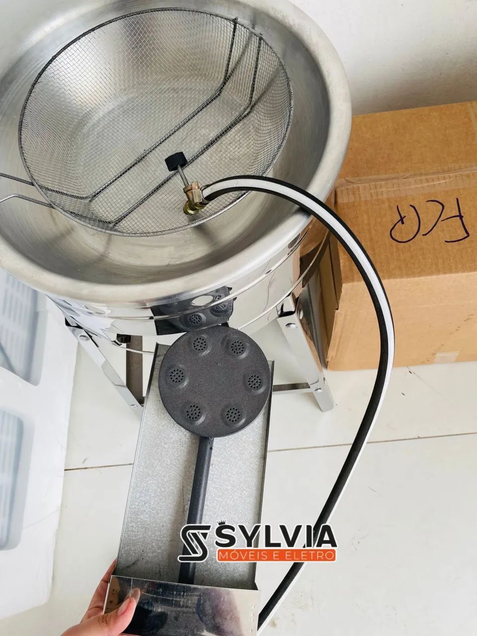 Tacho inox 7 litros  - Foto 2