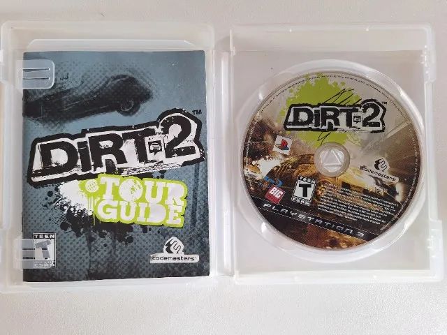 COMBO 2 JOGOS DE CORRIDA - PS3 - DIRT 2 E GRID - Foto 5