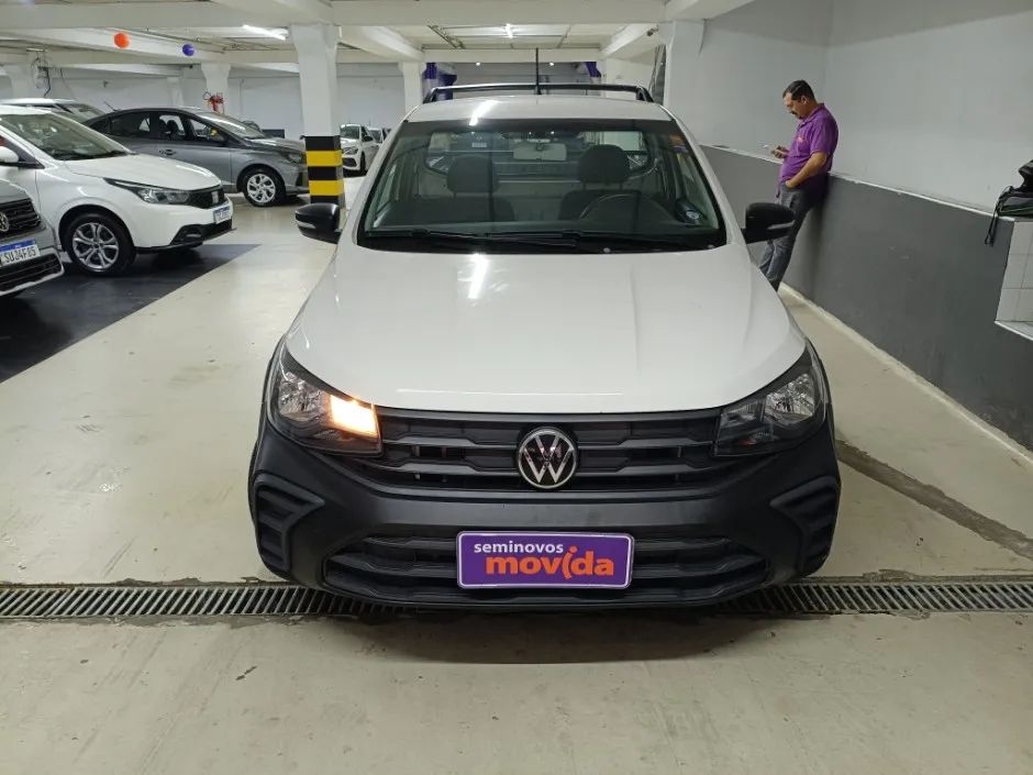 Volkswagen Saveiro Saveiro Robust 1.6 Total Flex 16V 2025