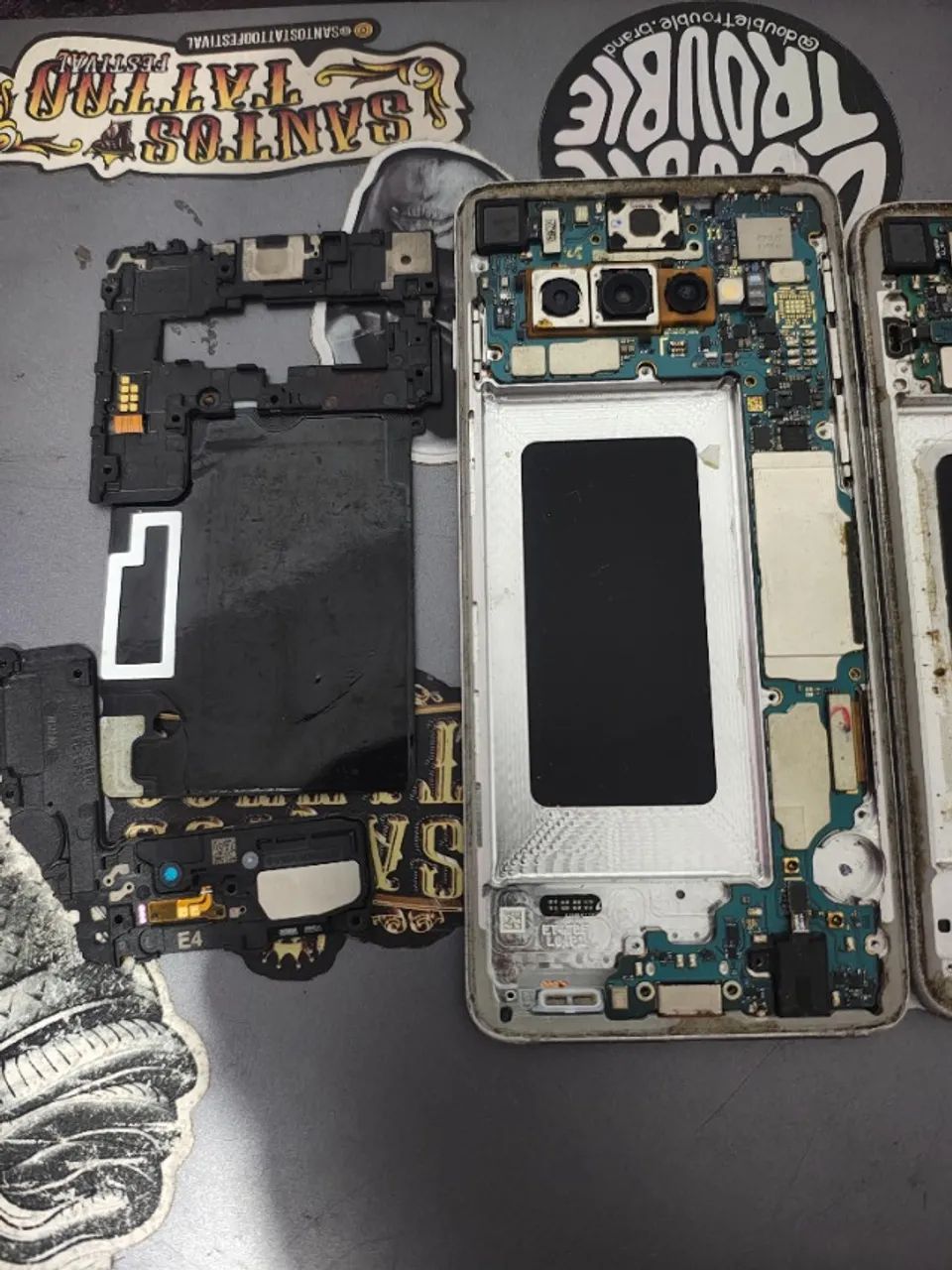 Placa mãe Galaxy s10 256gb e s10e 128gb - Foto 2