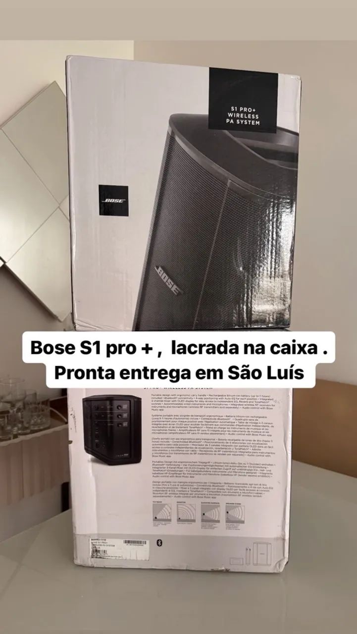 Bose s1 pro + . Lacrada 