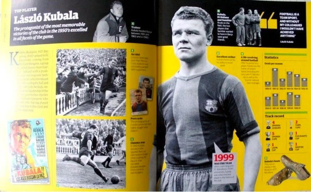 Livro Biografia FC BARCELONA la historia completa del club 1a edição 2017  oficial - Foto 4