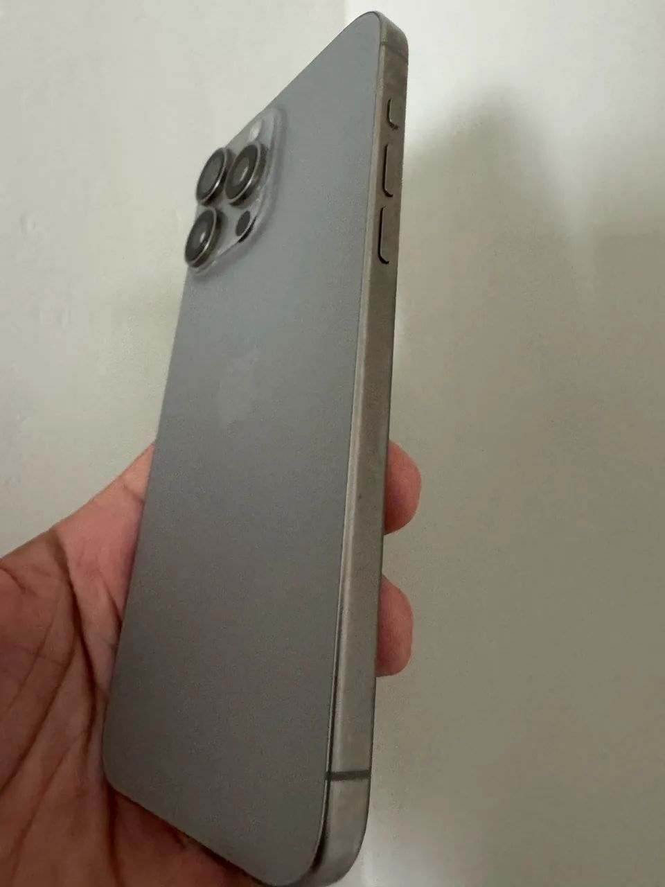 IPHONE 15 PRO MAX 256 NATURAL R$ 3700,00 - Foto 4