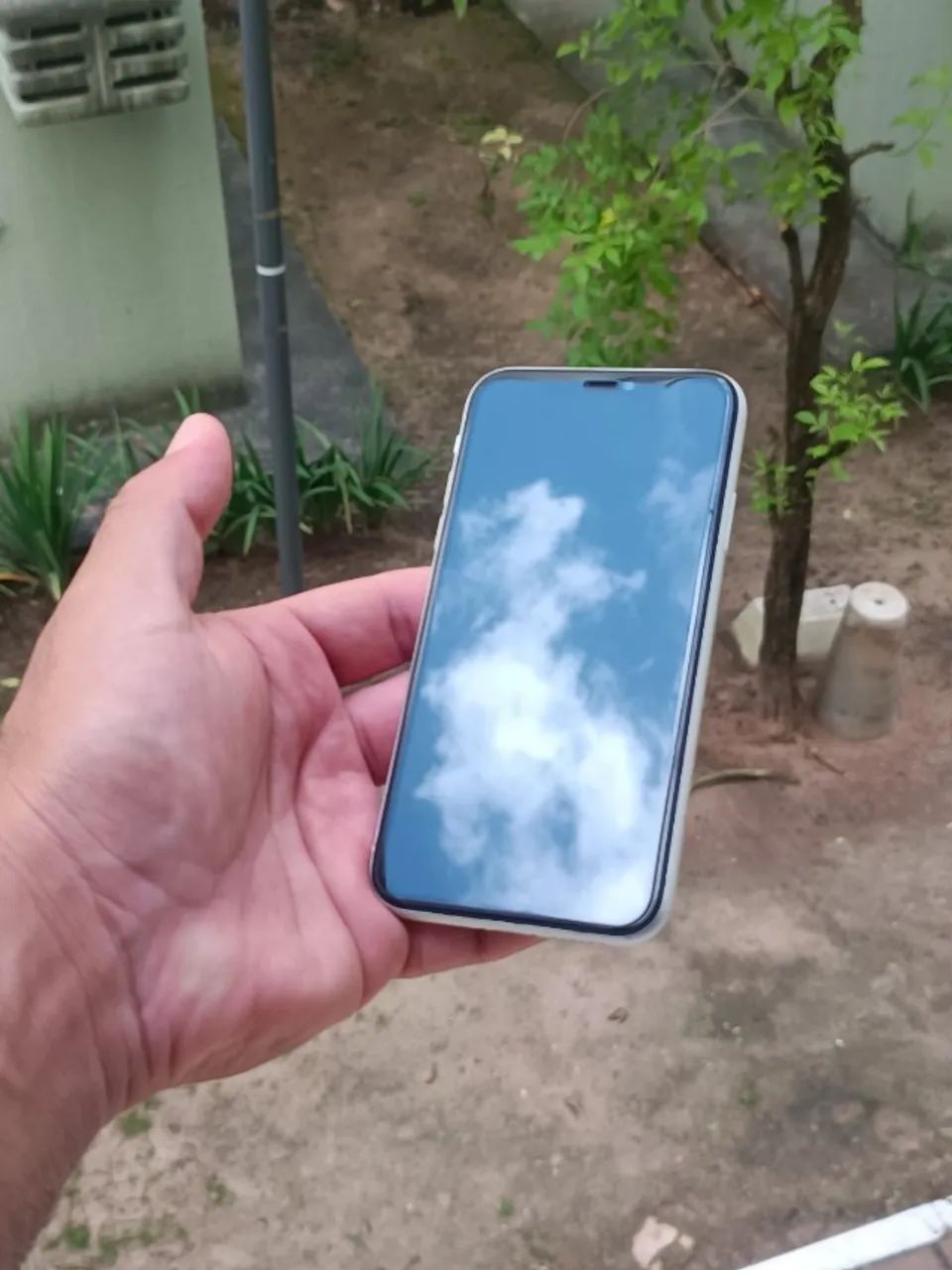 iPhone 11 64GB Branco Não Liga Aceito Troca - Foto 4