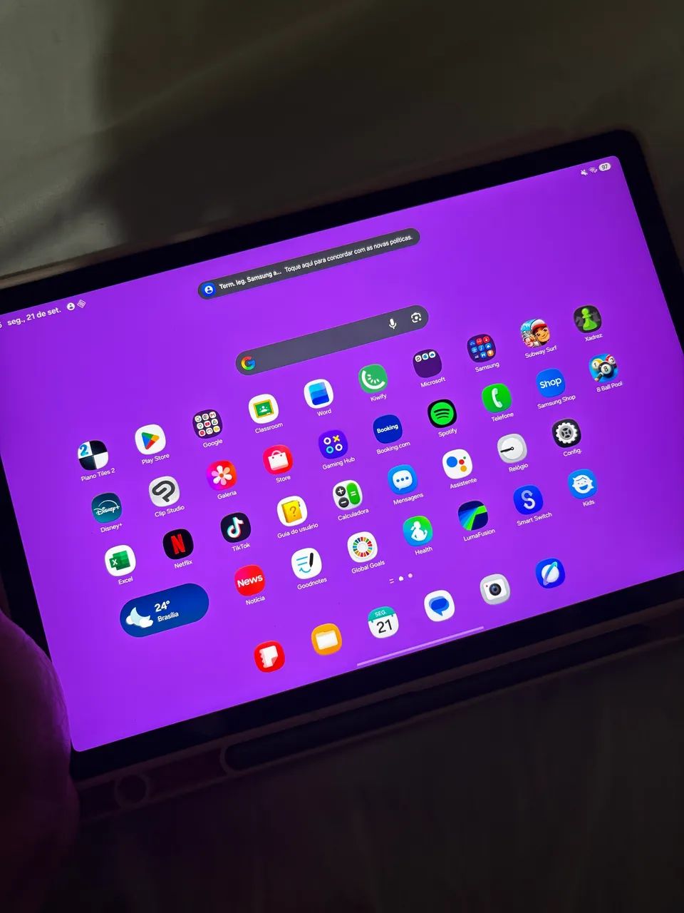 Tablet Samsung S9 FE 128GB