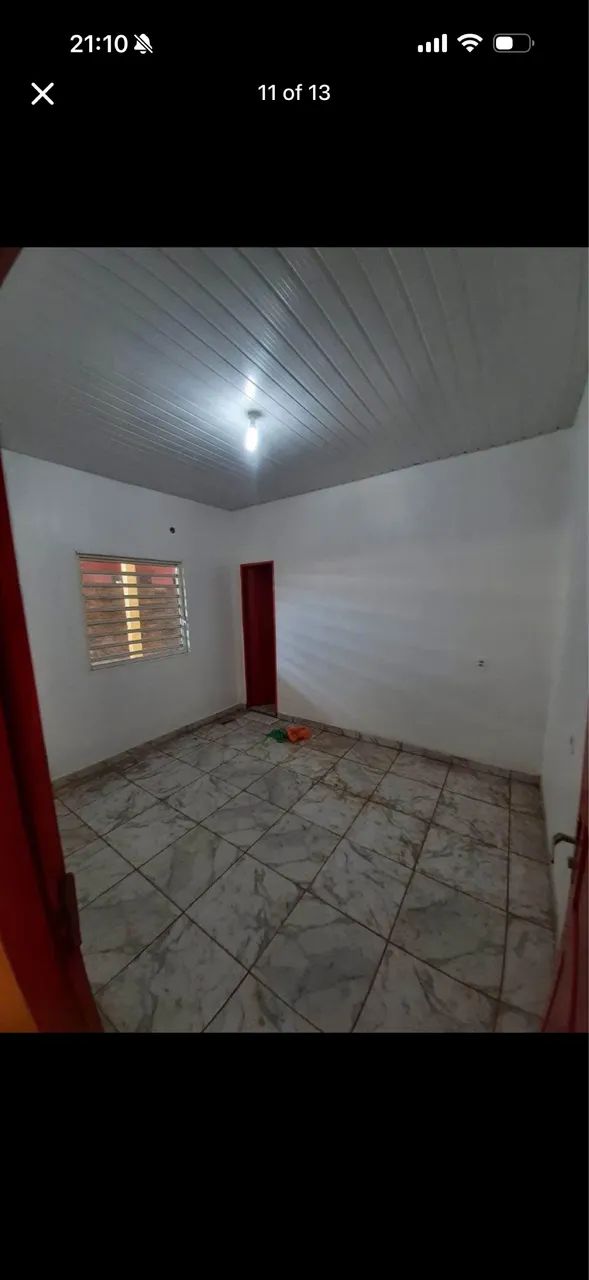 Casa para alugar com dois quartos no Infraero 2 - Foto 3