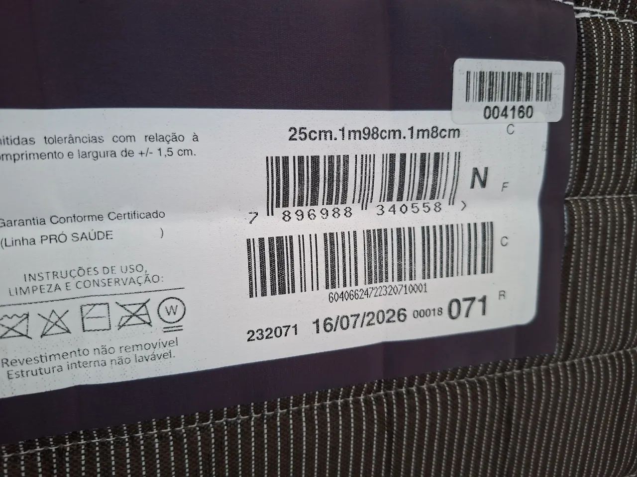 Cama Box Solteiro Extra Ortobom Pró-Saude Superpocket - Foto 3