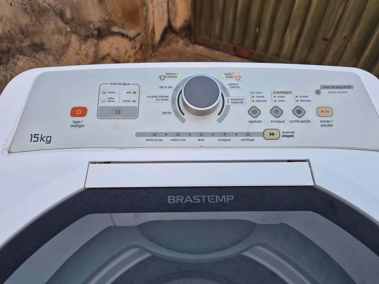 BRASTEMP 15KG VOLTAGEM 220 - Foto 3