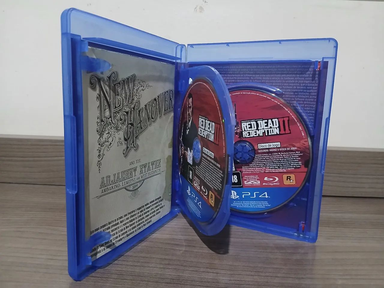 Red Dead Redemption 2 (com mapa) jogo ps4 - Foto 4
