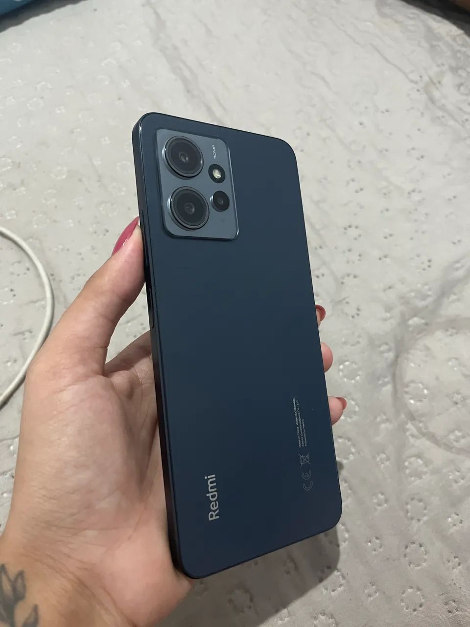 Redmi note12 somente venda  - Foto 3