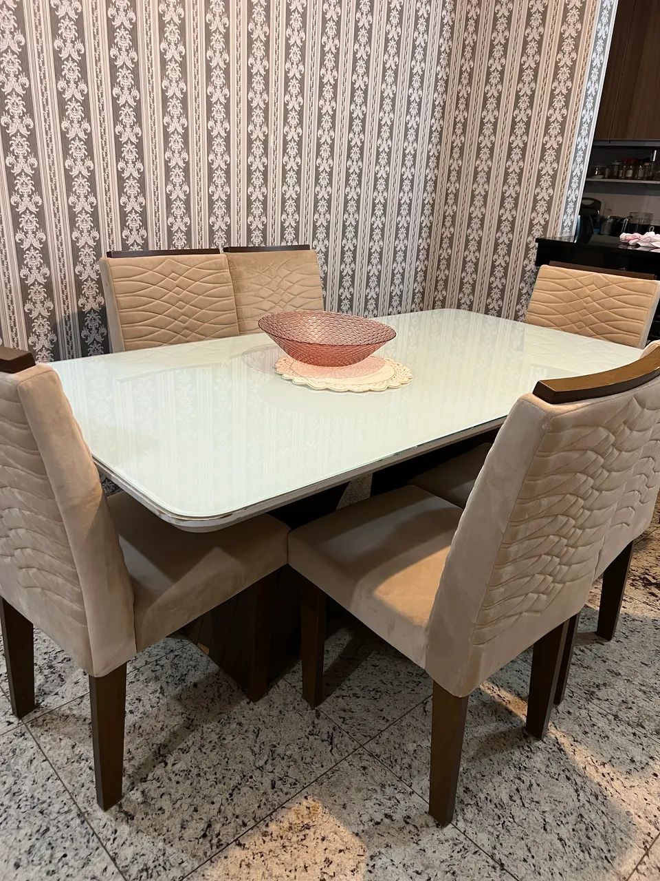 Vendo mesa 6 lugares  - Foto 2