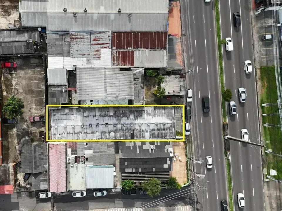 Galpão com Loja, Escritório e Doca | Avenida Coronel Teixeira | Ponta Negra - Foto 2
