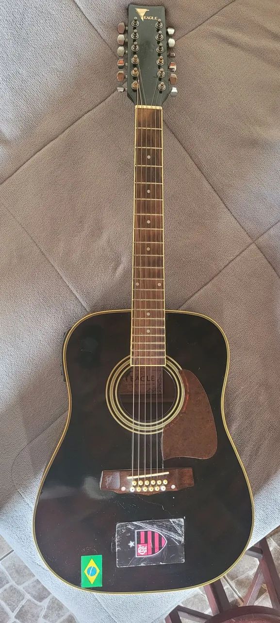 Violão Eagle (12 cordas)  - Foto 2