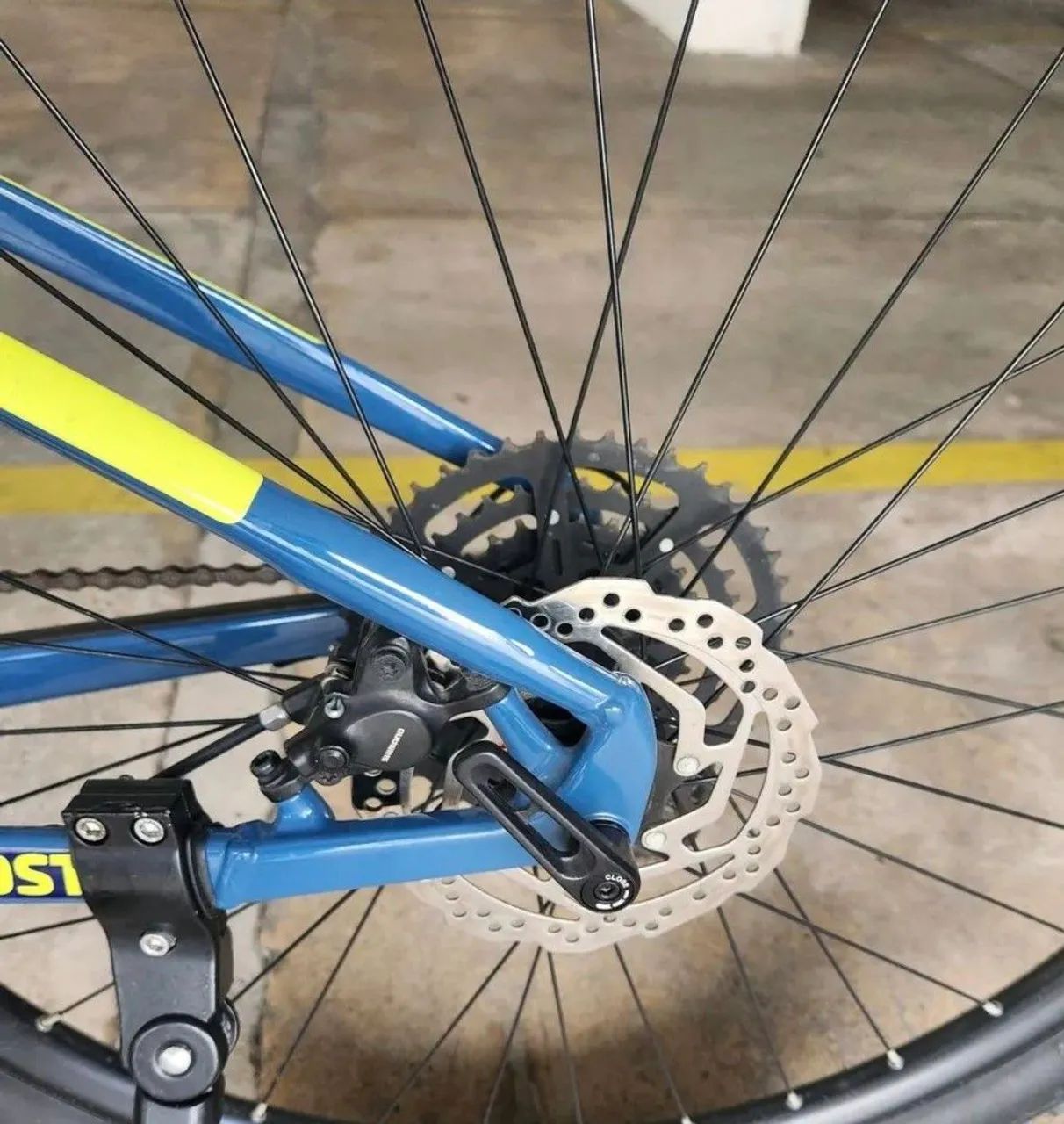 Caloi Explorer comp 9v shimano - Foto 3