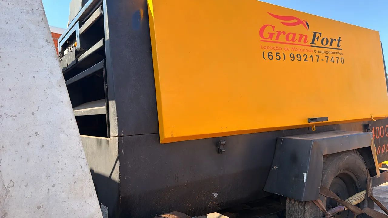 Compressor atlas copco  - Foto 4