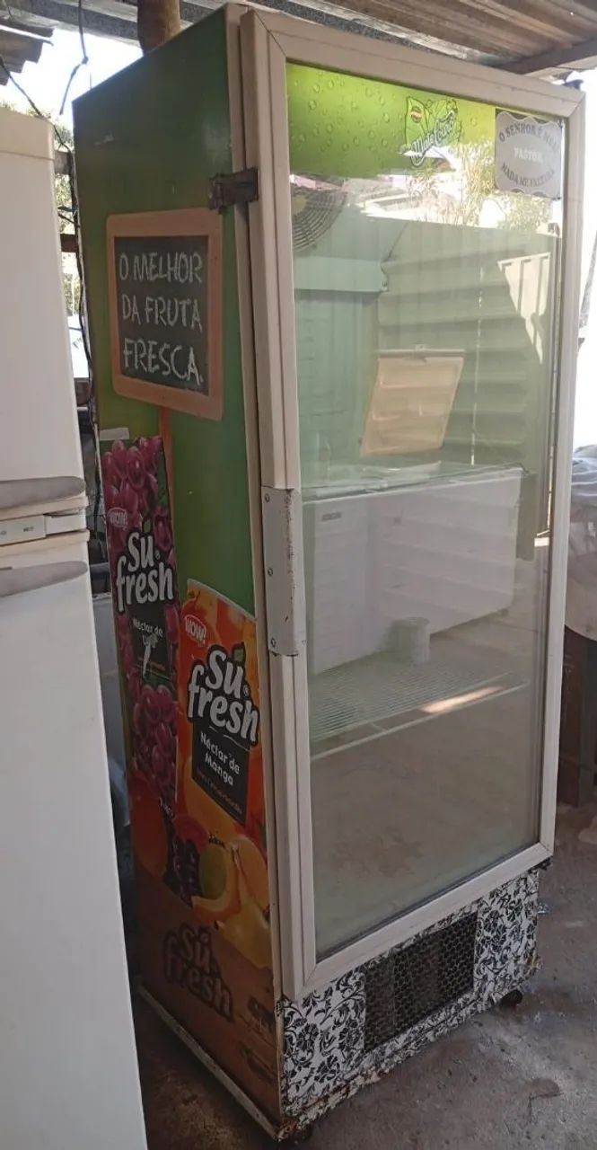 Freezer cervejeiro expositor, funcionando perfeitamente. - Foto 3