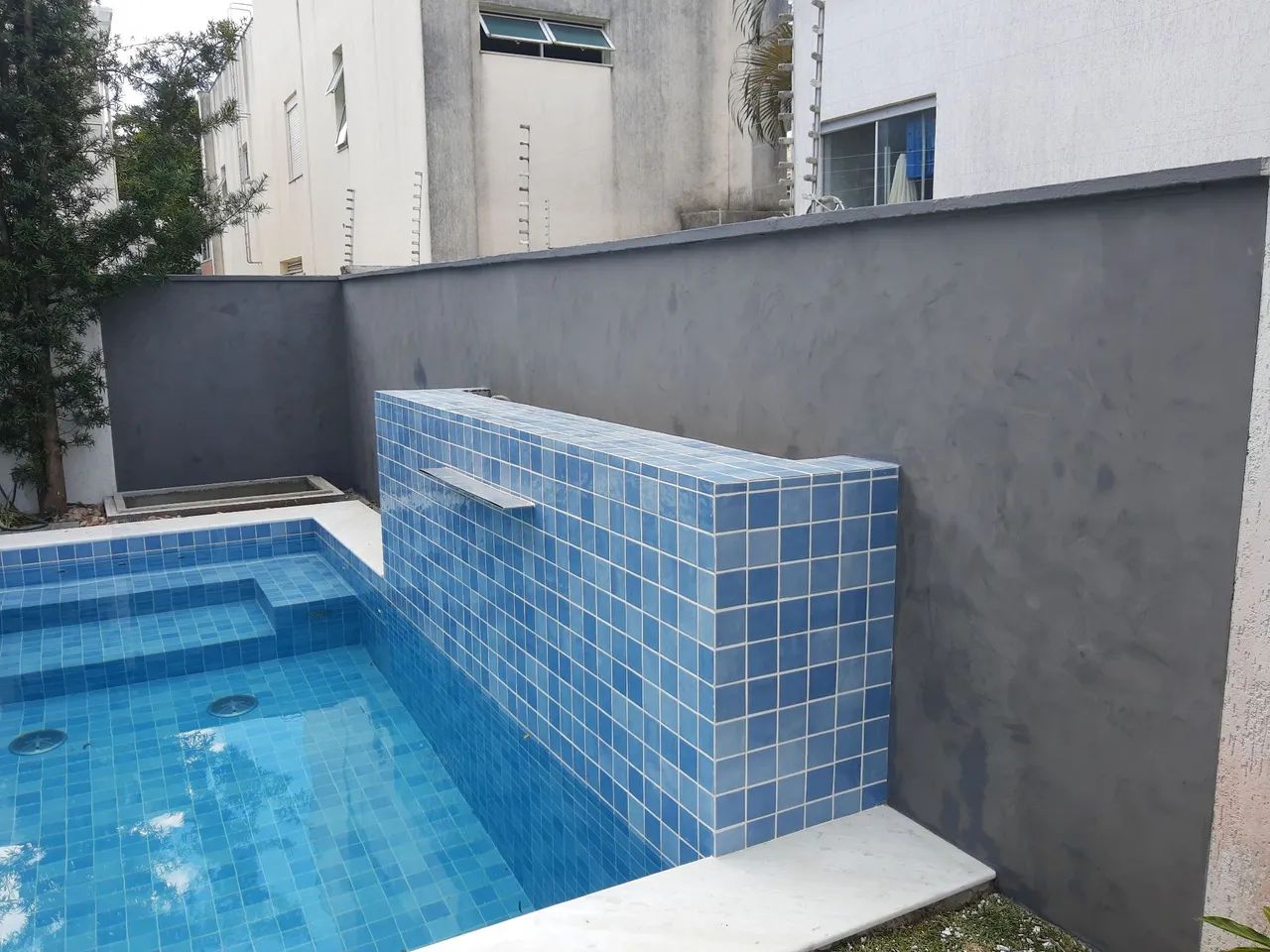 cimento queimado efeito - Foto 3