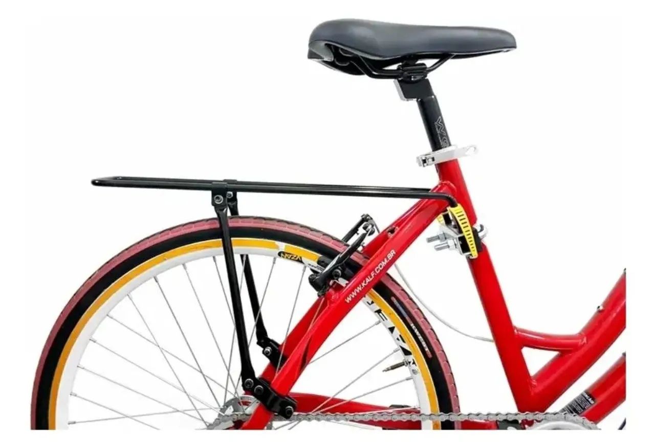 Cadeira Para Bicicleta Kalf Fun Bike Traseira - Foto 5