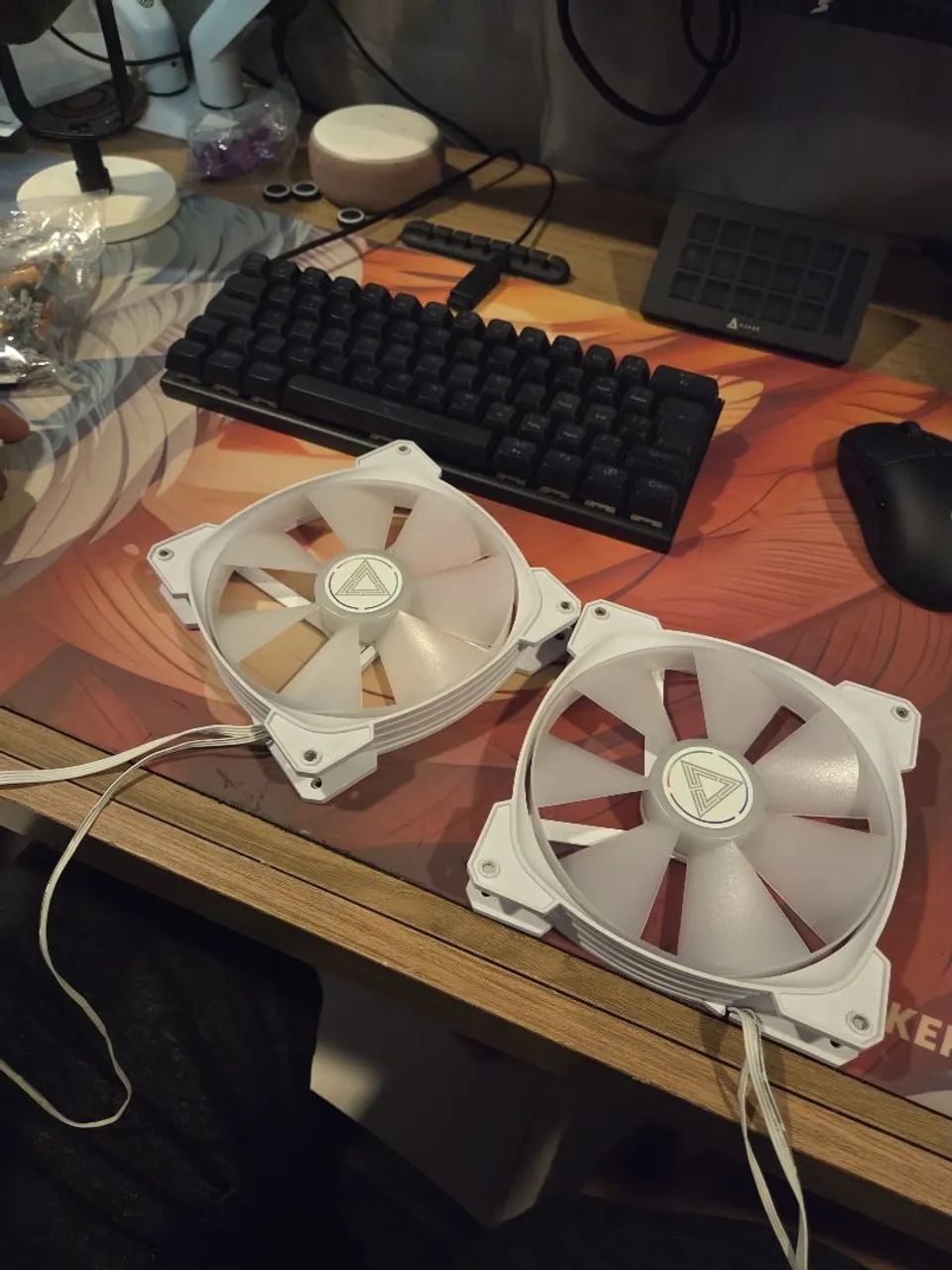 Fans montech 140mm - 2 pares - Foto 3