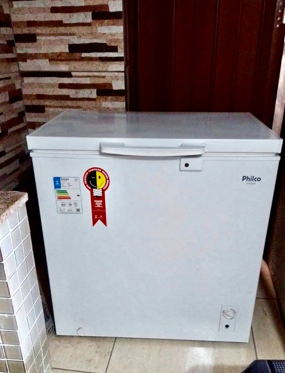 Freezer Horizontal Philco 199l 