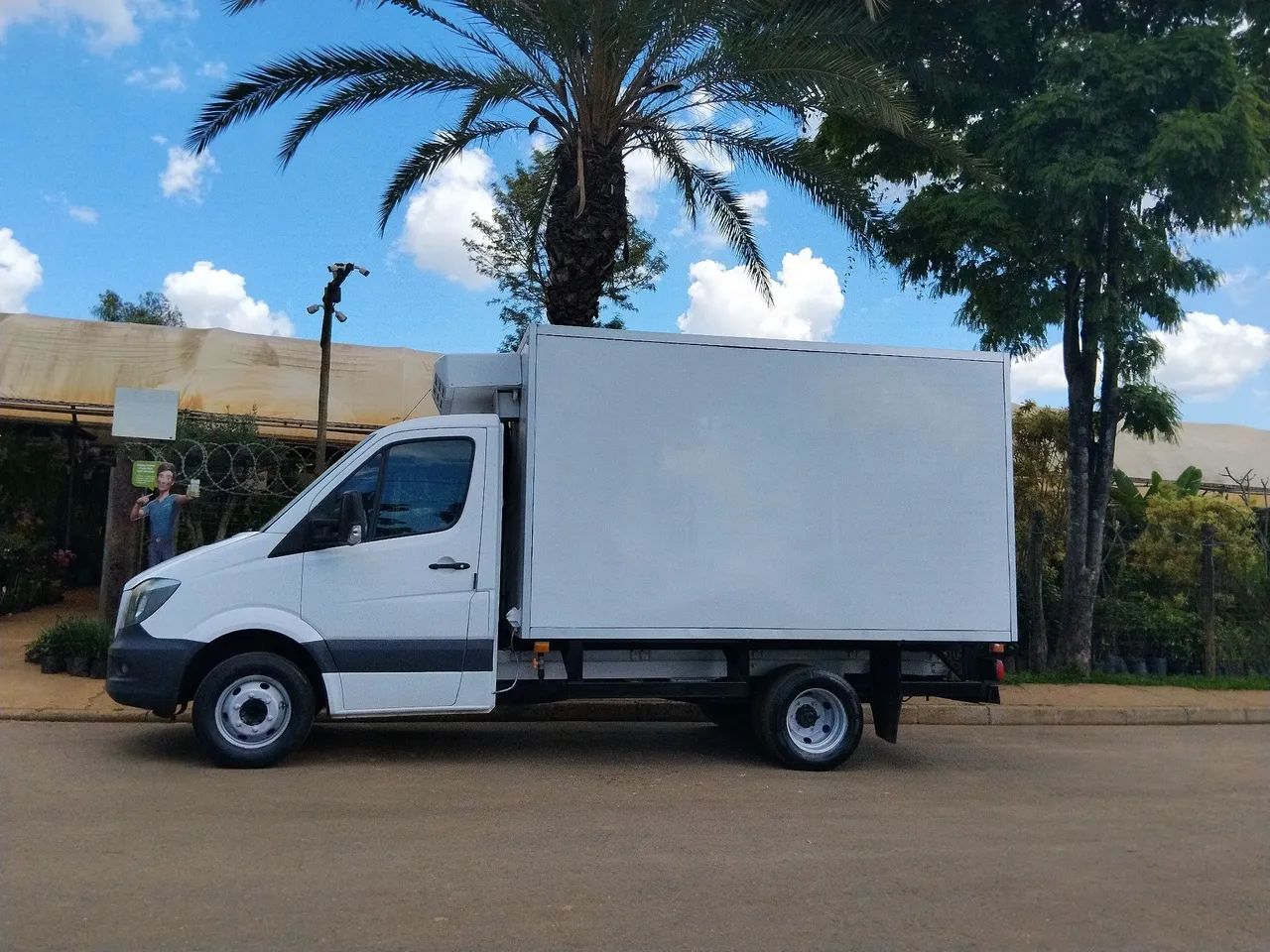 515 completa baú refrigerado - Foto 4