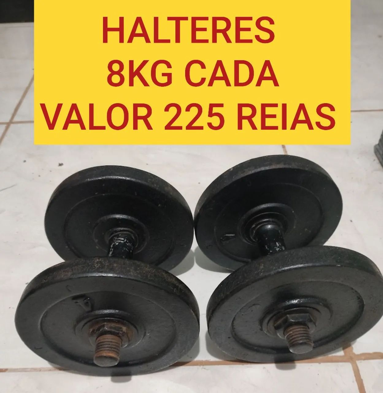 HALTERES  - Foto 5
