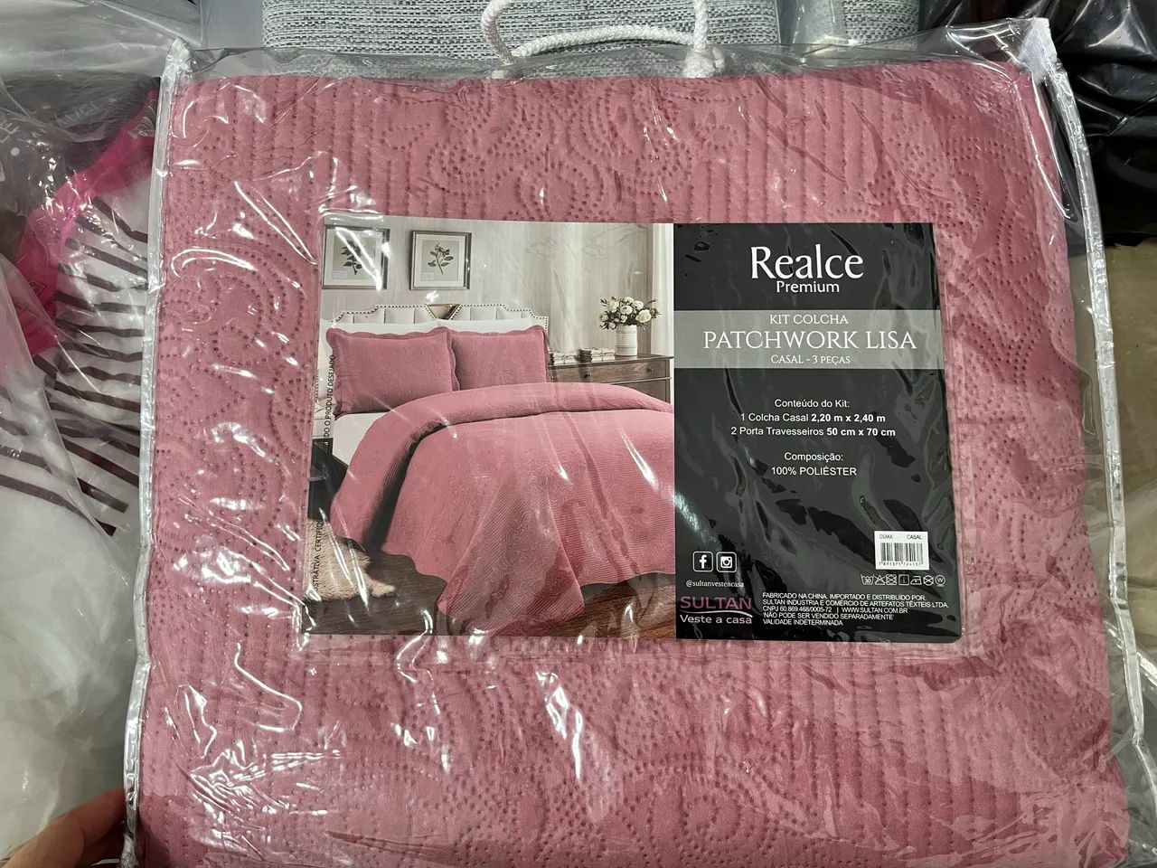 Colcha de Cama Casal  - Foto 2