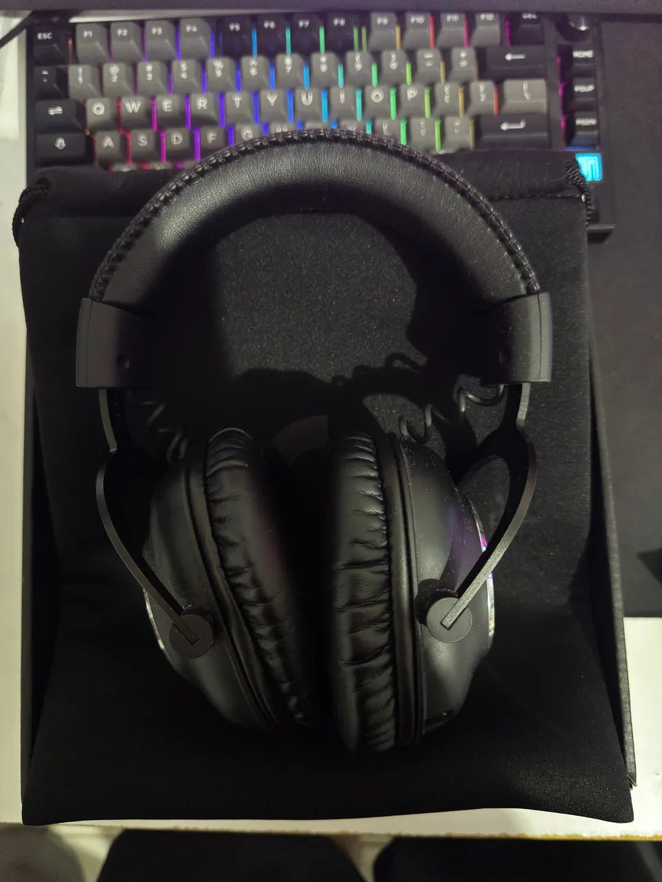 Headset LOGITECH G PRO X 7.1 Dolby Surround - Foto 2