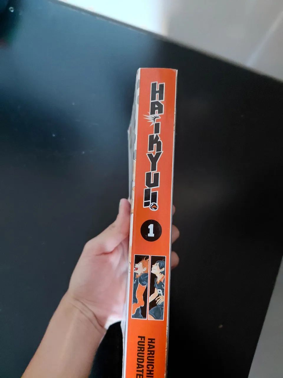 volume 01 de mangá haikyuu - Foto 2