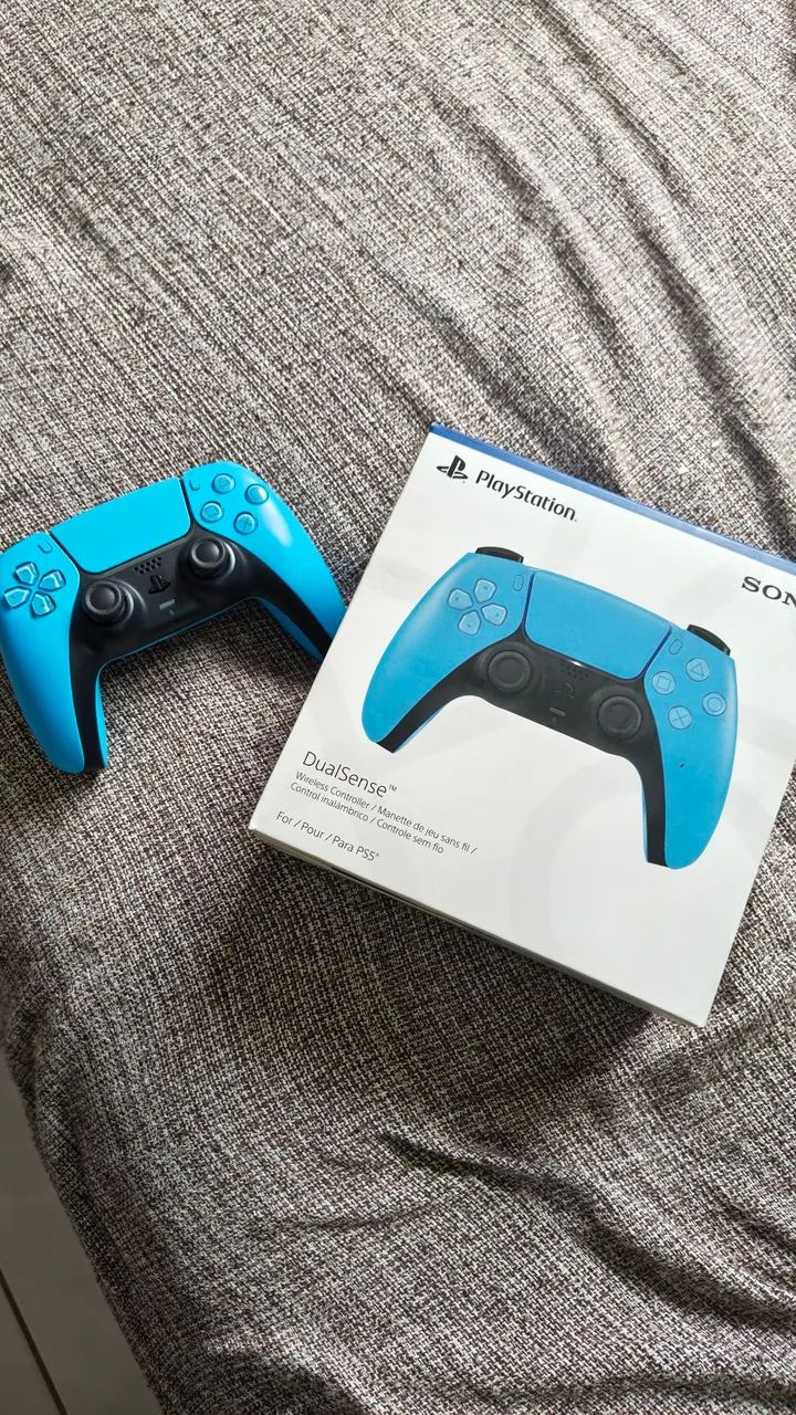 Controle PS5 e PS4  - Foto 2