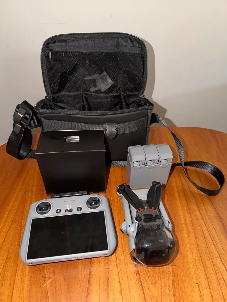 Drone Dji Mini 5 Pro Fly More Combo C/ 3 Baterias Plus