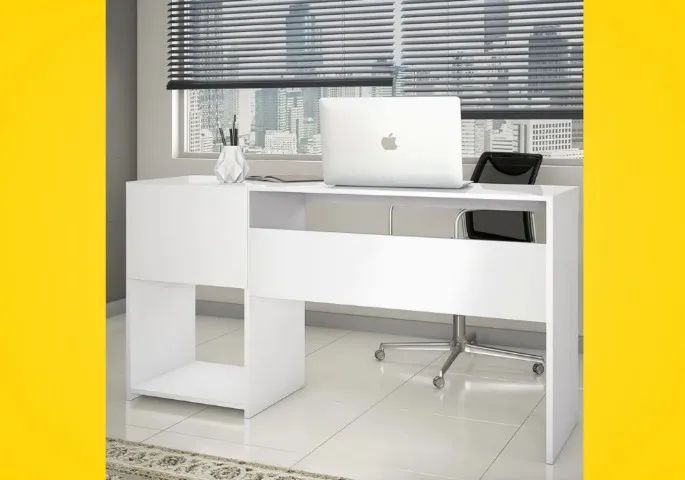 Mesa com Duas Gavetas Nova65704321579779122