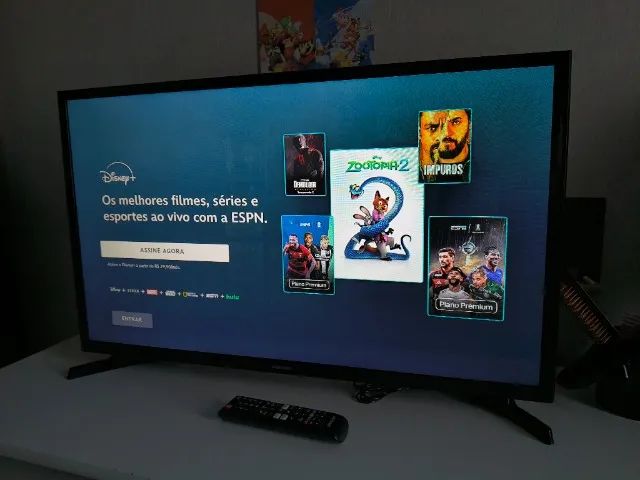Tv Samsung Smart 32" seminova