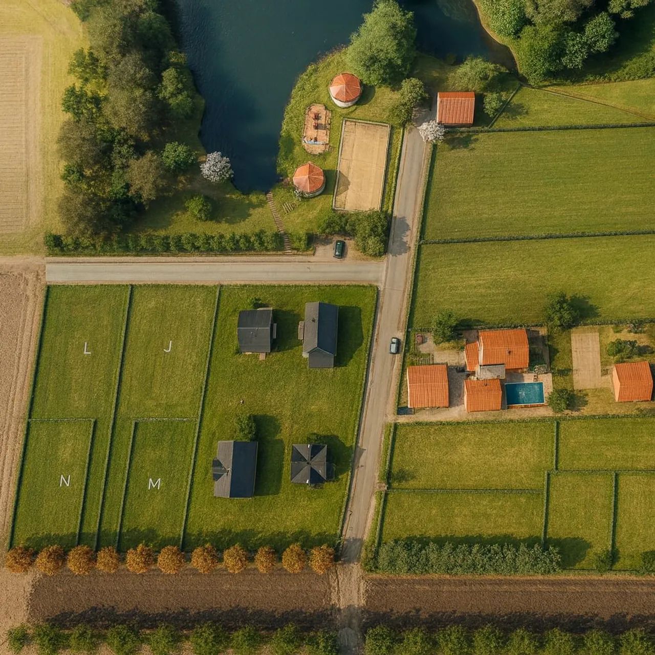 Condomínio Chácaras Villa-Lobos- Lotes de 1.000 m2