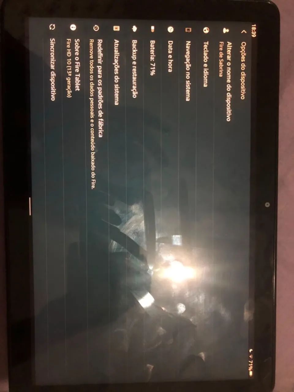 Tablet 13º geração da Amazon acompanha caneta - Foto 3