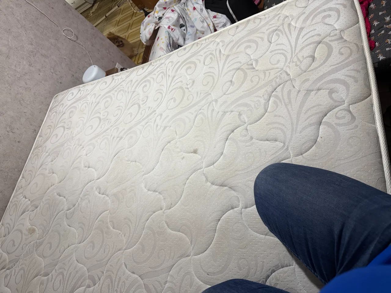 Cama box baú casal