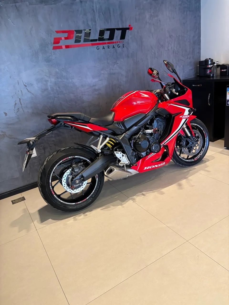 HONDA CBR 650R 2021 - Foto 5