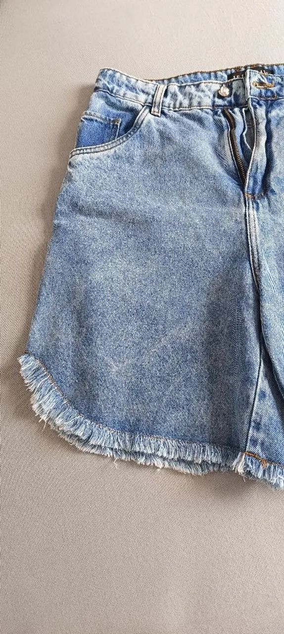 Bermuda jeans Le lis Blanc Tam 40  - Foto 4