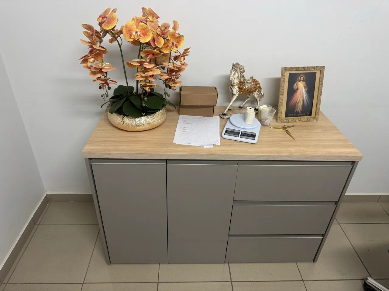 Consultório/ maca/ mesa /bancada /comoda - Foto 3