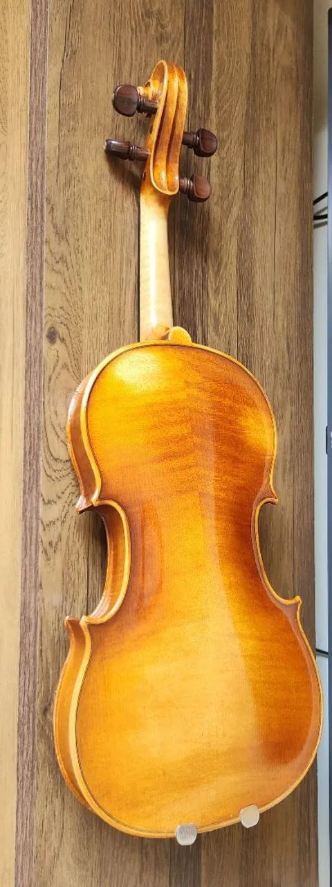 Violino de autor alemão cópia Stradivarius  - Foto 5