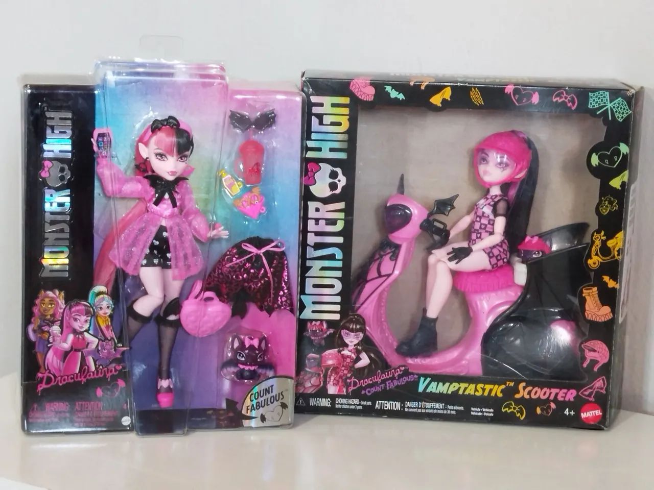 Lote monster high 