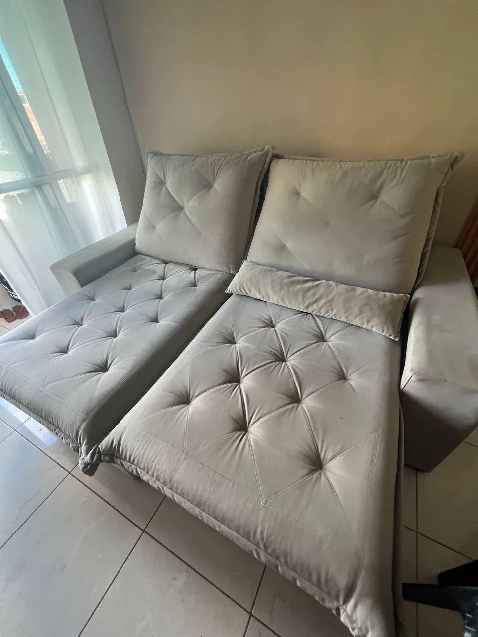 Sofá retrátil