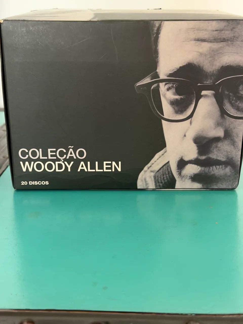 20 DVDS COLEÇAO WOODY ALLEN