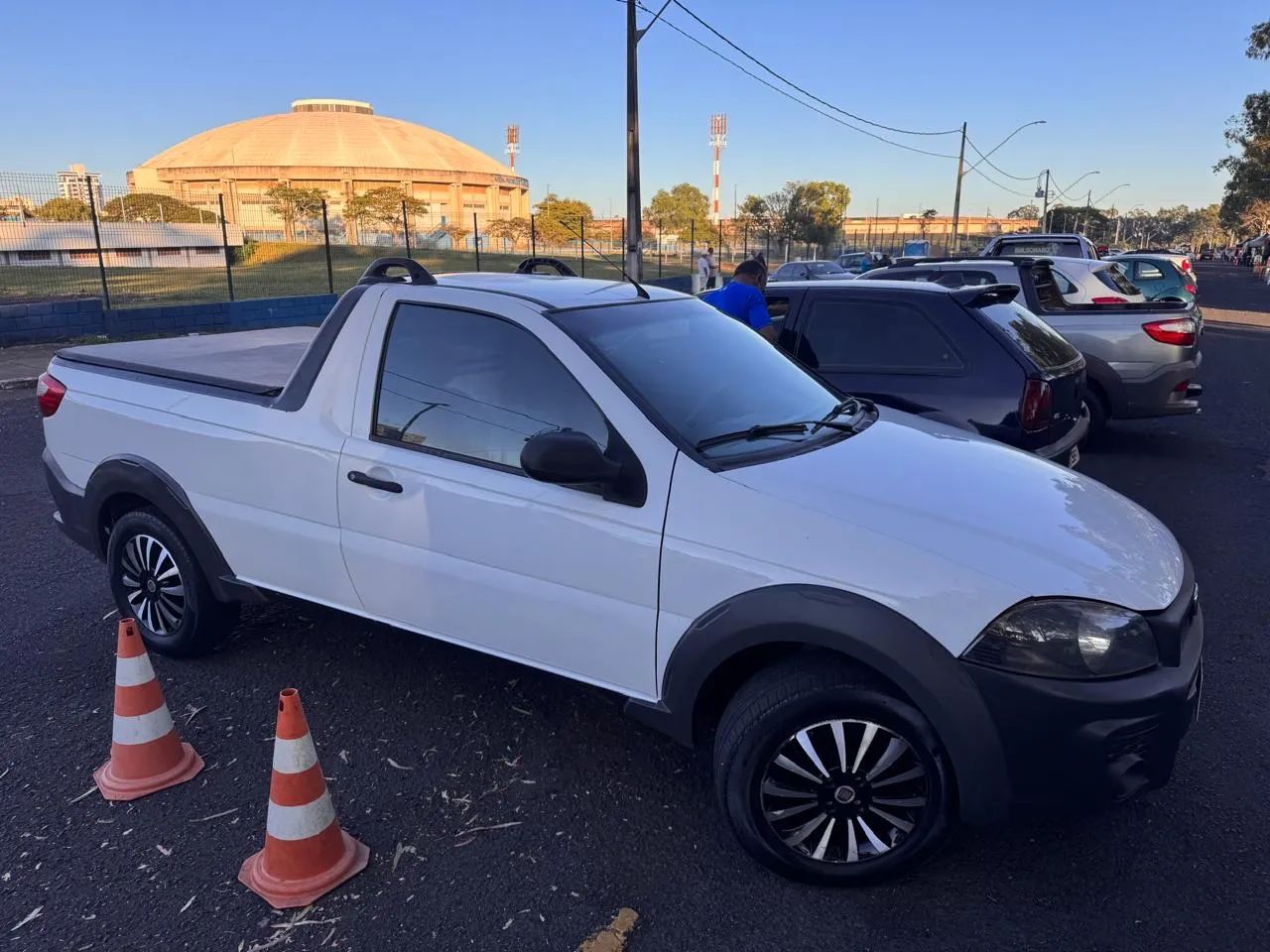 Fiat Strada Working 1.4 MPI Fire Flex 8V CS 2016 - Foto 2