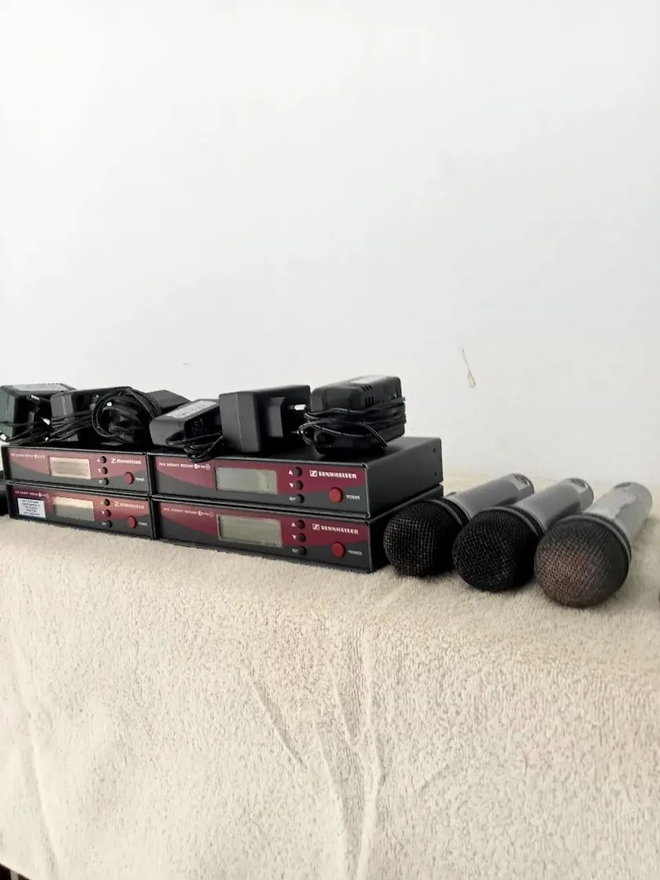 Microfone sem fio sennheiser EW100 G2 - Foto 5
