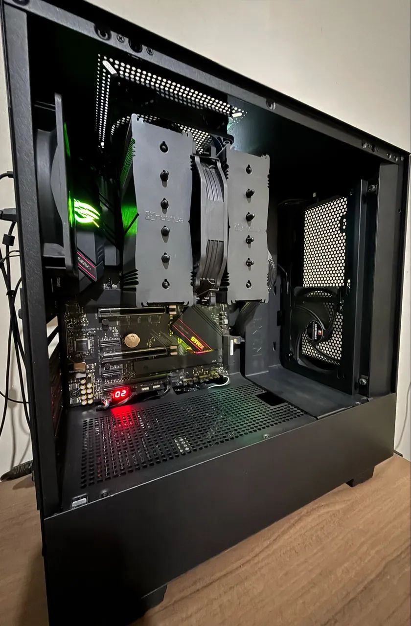 Computador Gamer Ryzen 7 5700x - Foto 2
