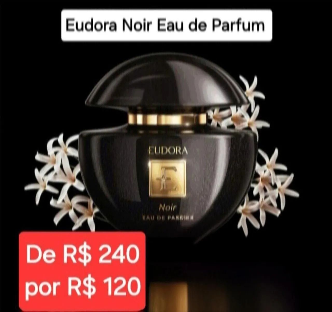 EUDORA NOIR EAU DE PARFUM 