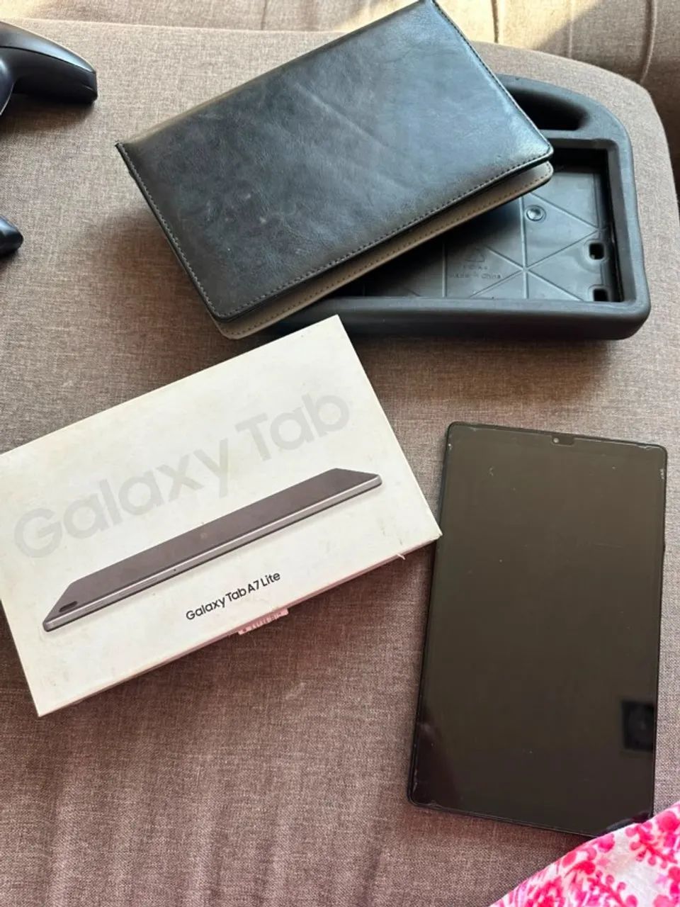 Samsung Galaxy Tab A7 Lite 64GB + Caixa e 2 Capas | Leia a descrição - Foto 4